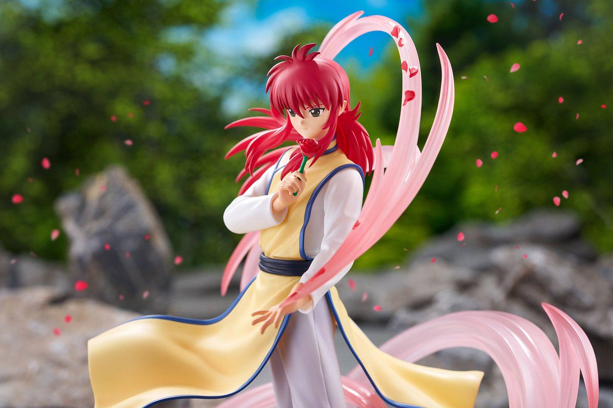 Nin_Nin_Game's tweet photo. Beauty and power bloom together 🌹
Kurama from Yu Yu Hakusho joins the DRESSTA lineup in a stunning figure inspired by his iconic Rose Whip Thorn Wheel technique.
Pre-order now 👉 https://t.co/jye2vc703q
#YuYuHakusho #Kurama #DRESSTA #Taito #AnimeFigures #FigureCollection https://t.co/MjS8btebqA