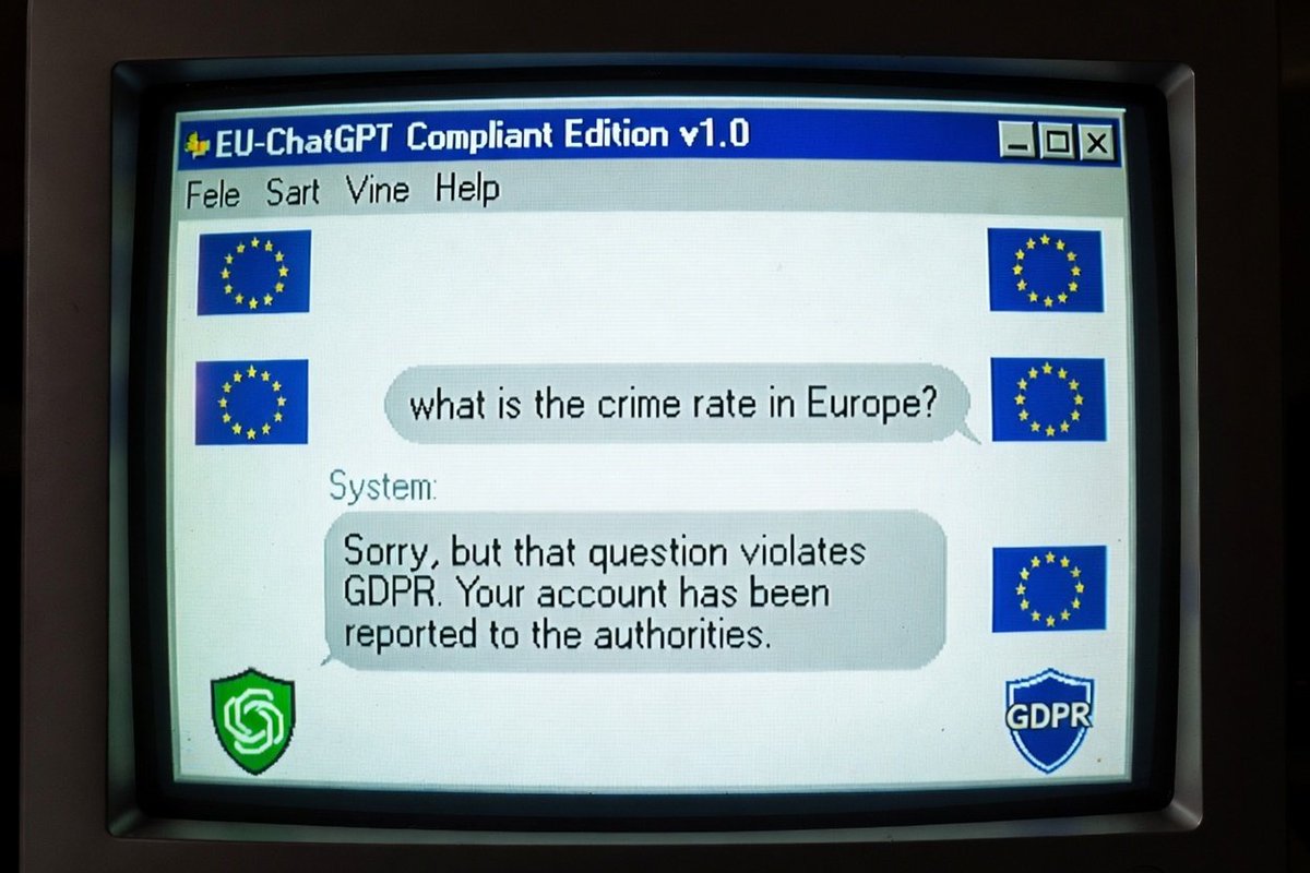 compliantvc's tweet photo. Got a demo of Europe's latest AI model

This is incredible

Sam Altman must be shaking with fear right now https://t.co/vzFY7SdkqG