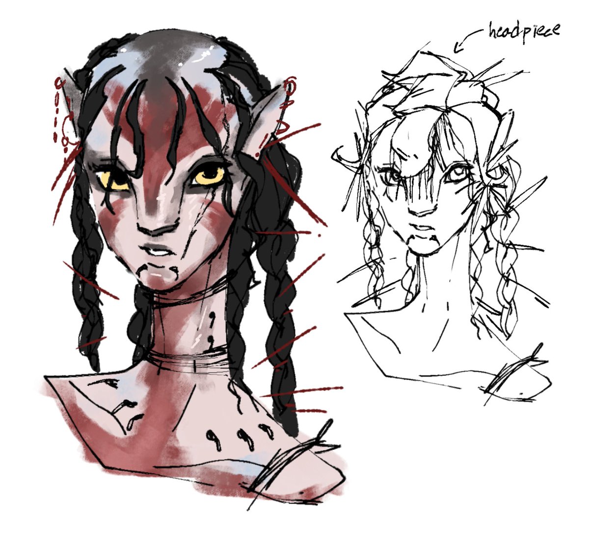 arunalovebot's tweet photo. mangkwan aru’na au for warmups before i do my comms :] https://t.co/Wp4FWxQbg8