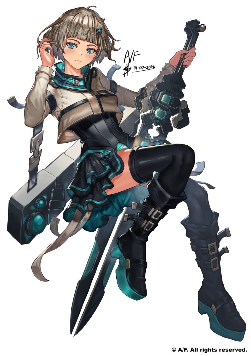 Cyberpu85648923's tweet photo. my very own original artworks, can enjoy the process of making this in my youtube channel : https://t.co/iSNzgetJo1 

#CharacterDesign #OriginalCharacter #ConceptArt  #Illustration #AnimeArt #OriginalCharacter
#ConceptArt
#CharacterDesign
#AnimeArt
#digitalartㅤㅤㅤㅤ https://t.co/UksTWAlsEu