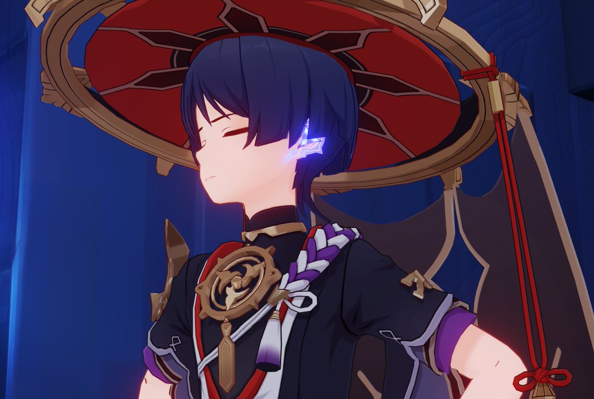 dailyscarafatui's tweet photo. lumine: don't go sacrificing yourself
scara: https://t.co/xYC8L1ZSS0