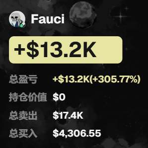 nupayae's tweet photo. 🌙 $Fauci 现价420K 自个儿判断

AI选币系统直接给筛出来了

Meme币猎手看过来！AI带你精准出击！

$4306 → $17.4K，完美吃到！

钱包地址在这儿：https://t.co/lWR3oVVOfn

CA：3VFnDoACa991DYe987w354sbvmhqjjzC4Z31SoZepump

叙事简单说——Fauci博士在整"Dr. Death"代币的活儿，背景是个骷髅医生戴墨镜举注射器，挺抓眼球的。

新手筛Meme的保姆级教程，看完就会👇