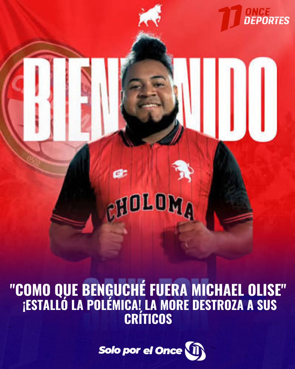 11_Noticias's tweet photo. 🚨 La More respondió a sus críticos tras fichar por el CD Choloma y su mensaje sobre Jorge Benguché encendió las redes. ⚽
Más información aquí: https://t.co/sf4GBs5WAP
#LaMore #CDCholoma #JorgeBenguche #Olimpia https://t.co/sfaETc3zUv