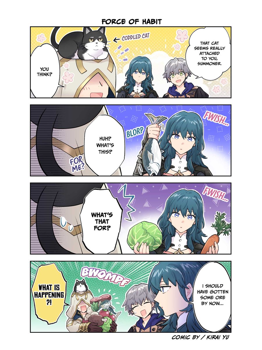 MarisaFehComic's tweet photo. Issue 446, still no Marisa. This marks 3,179 days of Feh Comics without Marisa. https://t.co/ScAh3cqBsd