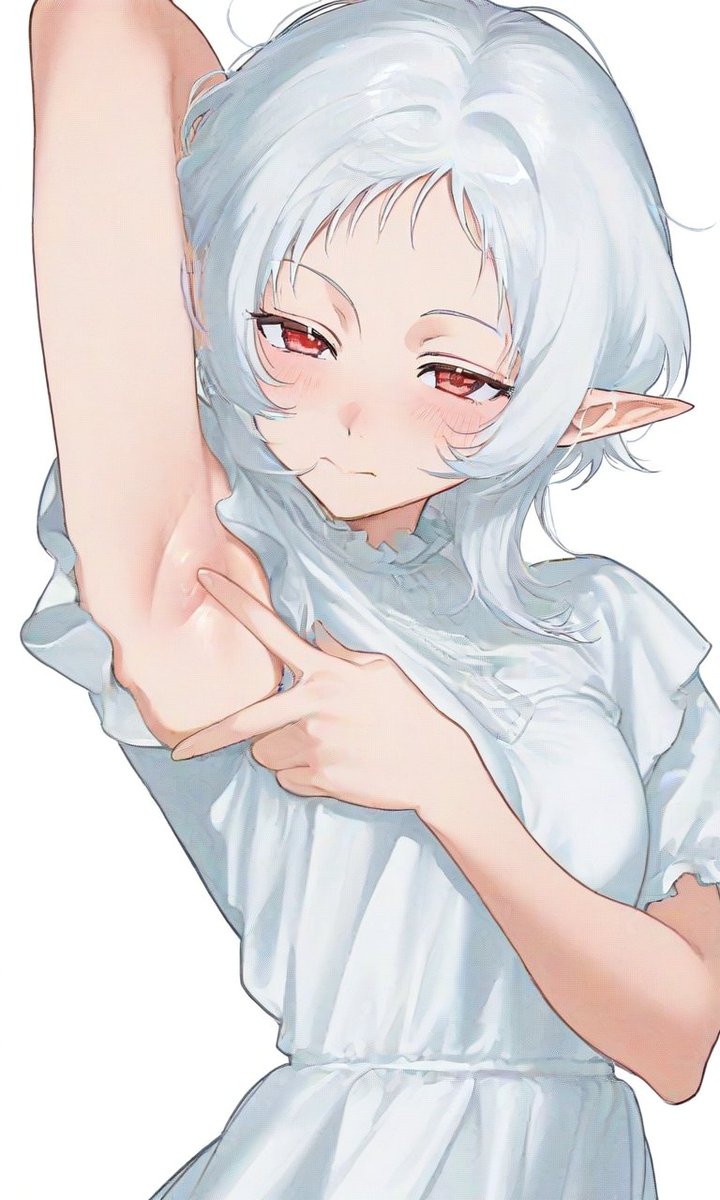 anime_illustfun's tweet photo. ふーん、こういうのが好きなんだ〜
#シルフィ #無職転生 #脇フェチ #腋フェチ #SFW https://t.co/M7lMdYaQtQ