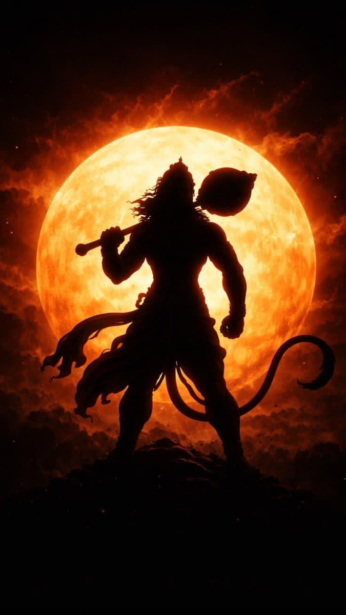 Kapilkaswan34's tweet photo. #Ramayana
The story of the Ramayana is incomplete without Lord Hanuman. He is the heart of the Ramayana—the embodiment of unwavering devotion, unmatched strength, humility, and selfless service. Every step of Lord Rama's divine journey shines brighter because of Hanuman's https://t.co/NUCORYz4sK