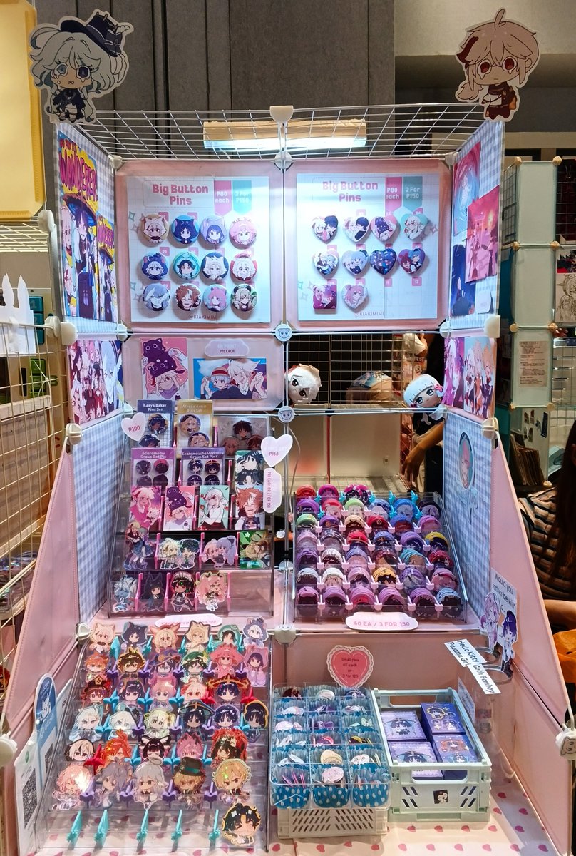 mimi秋 || Sticky Expo x PGDX @D5 / HOYOFESTph #86 tweet media