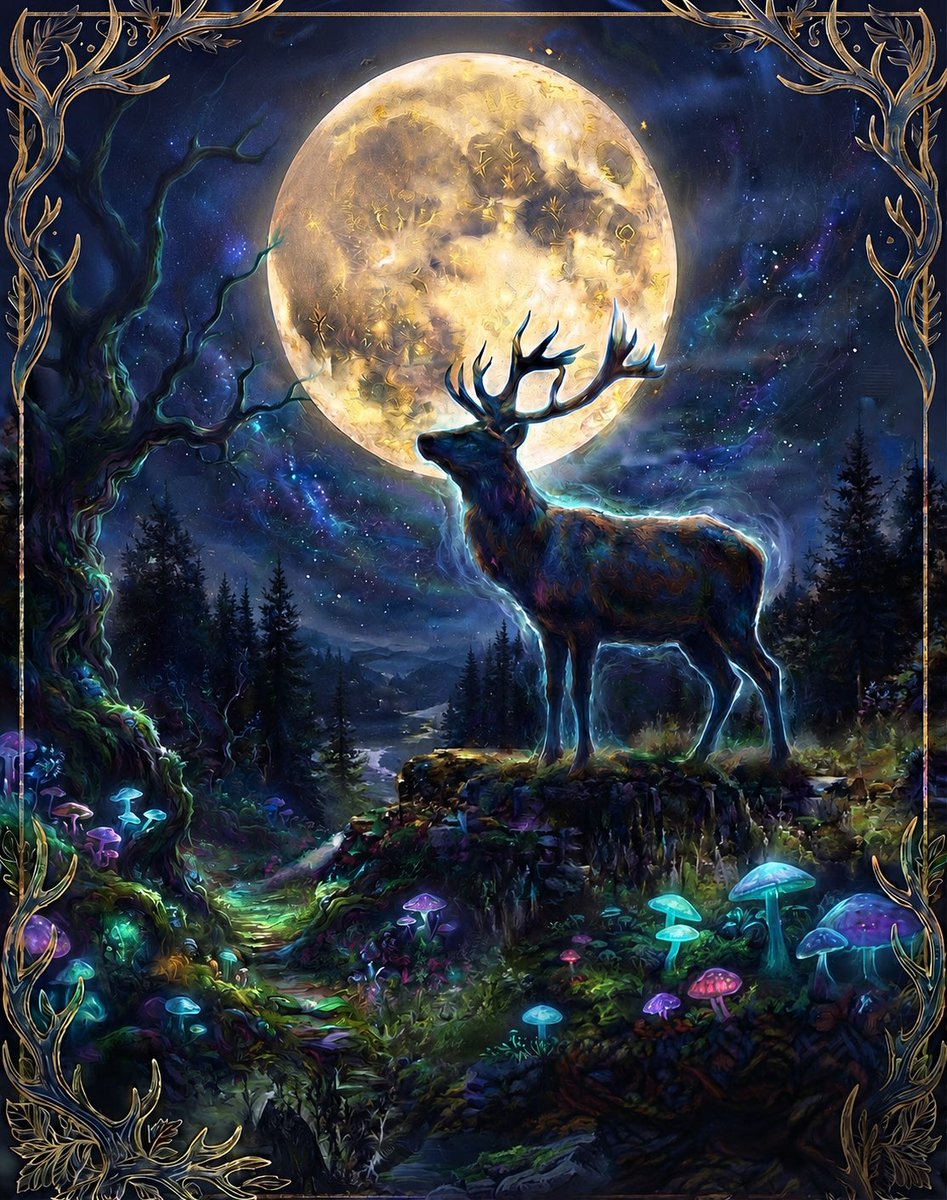 AcfSur's tweet photo. 7月29日は何の日？
🦌雄鹿月🦌

男鹿月（バックムーン）の由来
時期:は毎年7月の満月を指します🌕
意味は英語の「Buck（オスの鹿）」にちなみ、日本語では「雄鹿月」や「男鹿月」と呼ばれます👍
由来は鹿の角🫎の再生になぞらえ、「成長」や「新しい始まり」の象徴とされています😊
Ｎ様からのお写真🌕 https://t.co/6MXzBB6b2U