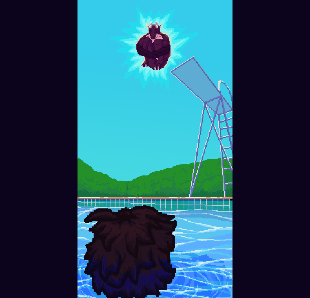 Evorax_Axe's tweet photo. My second and final attack this year :3
For a friend of mine @/spet_rohaiki on TicTok
#artfight #pixelart #funart #artfight2026ㅤ https://t.co/t9NqUs1GgH