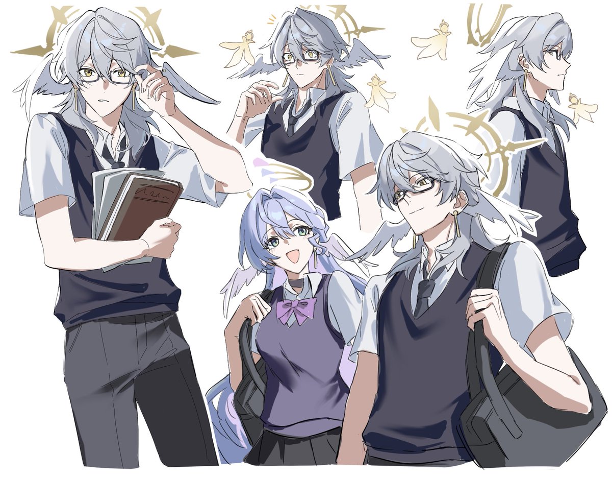 kano_kano_777's tweet photo. 👓#SundayHSR https://t.co/P4dWmsLvqE