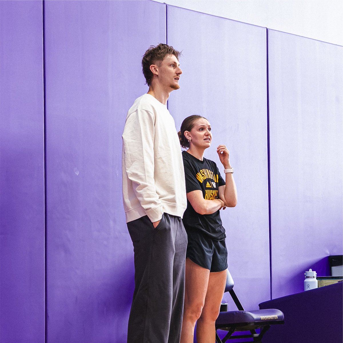 UW_MBB's tweet photo. Thanks for stopping by today, @colebajema22! https://t.co/zE5HReV0qN