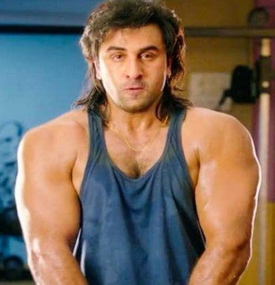 iamBefikre's tweet photo. Ranbir kapoor is looks like Sanju in all his movies from Sanju to #Ramayana💀 https://t.co/It7gkBcShA