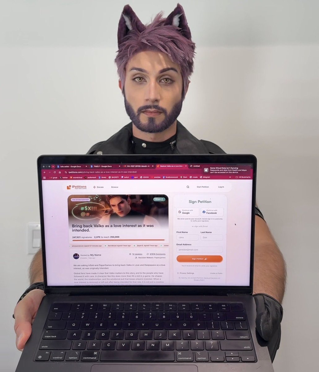 bbnomula's tweet photo. go sign the petition #bringvalkoback 
https://t.co/ujW3Gbz1Vm https://t.co/LRZt6AesLK