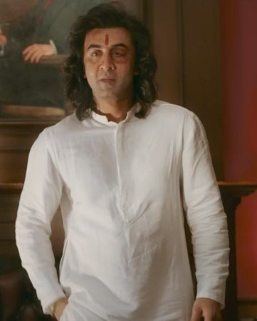 iamBefikre's tweet photo. Ranbir kapoor is looks like Sanju in all his movies from Sanju to #Ramayana💀 https://t.co/It7gkBcShA