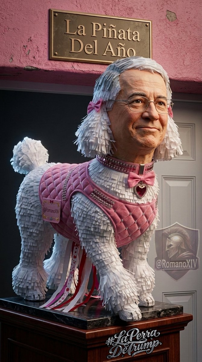 CDMX_Tx's tweet photo. A palos C acaba con una piñata, es muy semejantes el caso D #LaPerritaDeTrump
México lo trae como piñata, y a palos lo acabará. #LaPerritaDeTrumpForever #SalinasPliego y de su postulación a presidente nunca más C volvió a hablar.
No cabe duda que existe la memoria histórica.🐕💰 https://t.co/AAN5Ic5M0P