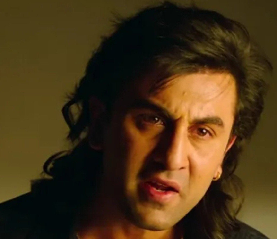 iamBefikre's tweet photo. Ranbir kapoor is looks like Sanju in all his movies from Sanju to #Ramayana💀 https://t.co/It7gkBcShA
