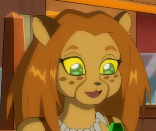 DJCoyoteguy's tweet photo. @F0XnR0LL Know what? The Harley Quinn Show also had a good design for Cheetah as well. https://t.co/60qwhPumlY