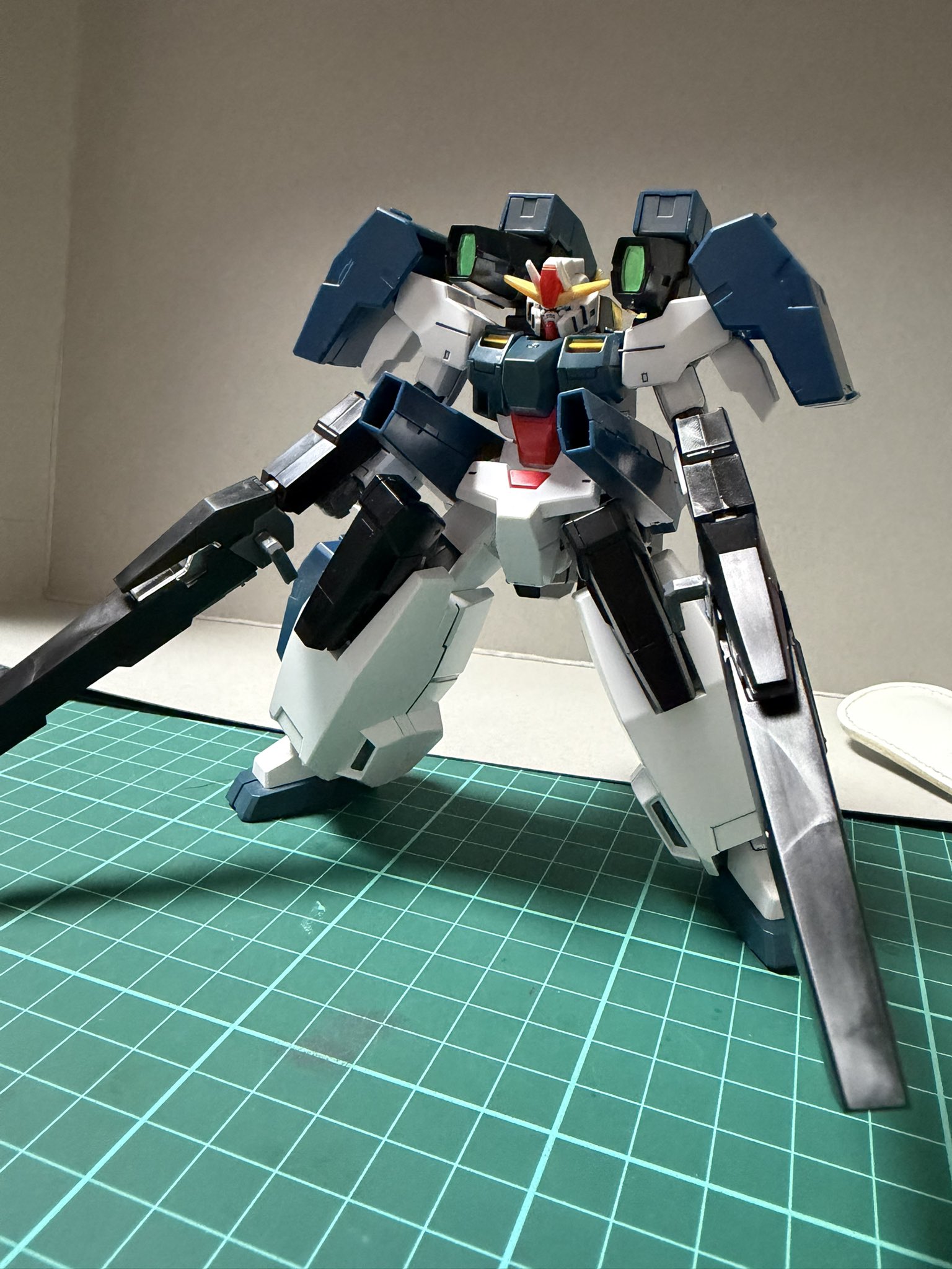 cocoA в X: „#今月作ったプラモ晒そうぜ 今月はこの2体！ ダブル神谷