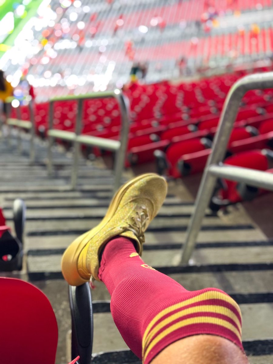 mrmiamiwellness's tweet photo. ¿y porque no?! enhorabuena, a star filled, once in a lifetime summer, traveling with la furia roja. some things in life must be fully lived, to be fully felt. mission accomplished, viva #españa @spain, Godspeed! @sefutbol @rfef @FIFAcom @FIFAWorldCup 🐂🏆❤️🌟🇪🇸🌟💛🍷🥘🙏🏼⚔️ https://t.co/LvUKcYPqnq