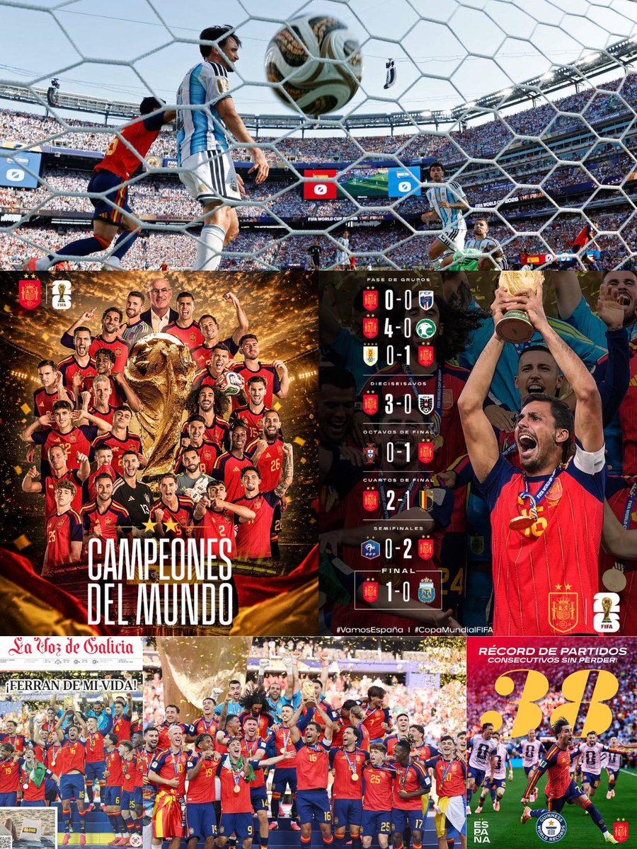 mrmiamiwellness's tweet photo. ¿y porque no?! enhorabuena, a star filled, once in a lifetime summer, traveling with la furia roja. some things in life must be fully lived, to be fully felt. mission accomplished, viva #españa @spain, Godspeed! @sefutbol @rfef @FIFAcom @FIFAWorldCup 🐂🏆❤️🌟🇪🇸🌟💛🍷🥘🙏🏼⚔️ https://t.co/LvUKcYPqnq