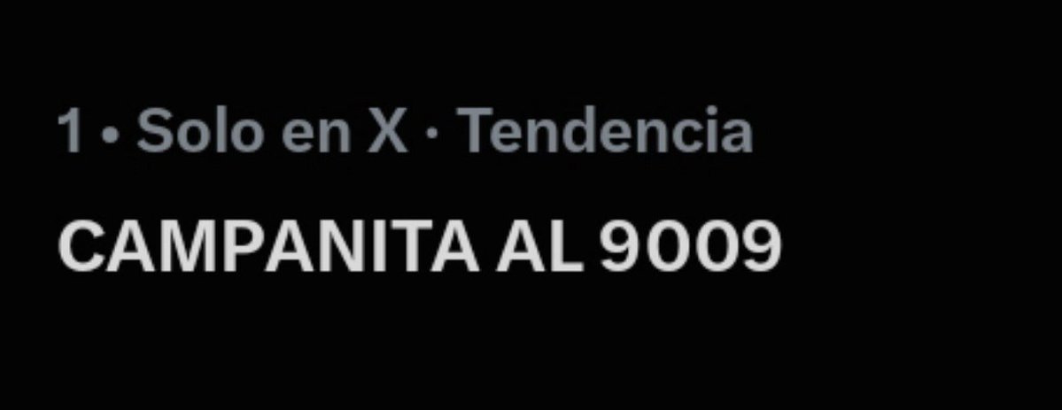𝑴𝒂𝒕𝒕𝒊𝒂𝒔 ◉ CAMPANITA AL 9009 📲 tweet media