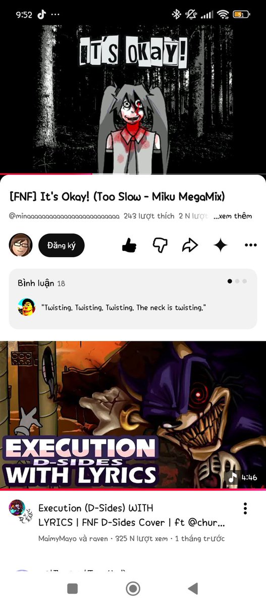 ImALazyArtist's tweet photo. This cover's creative as hell
Love how it's based on old vocaloid horror songs, ts gave me ideas 👀👀 https://t.co/ZG6BTNuKYD