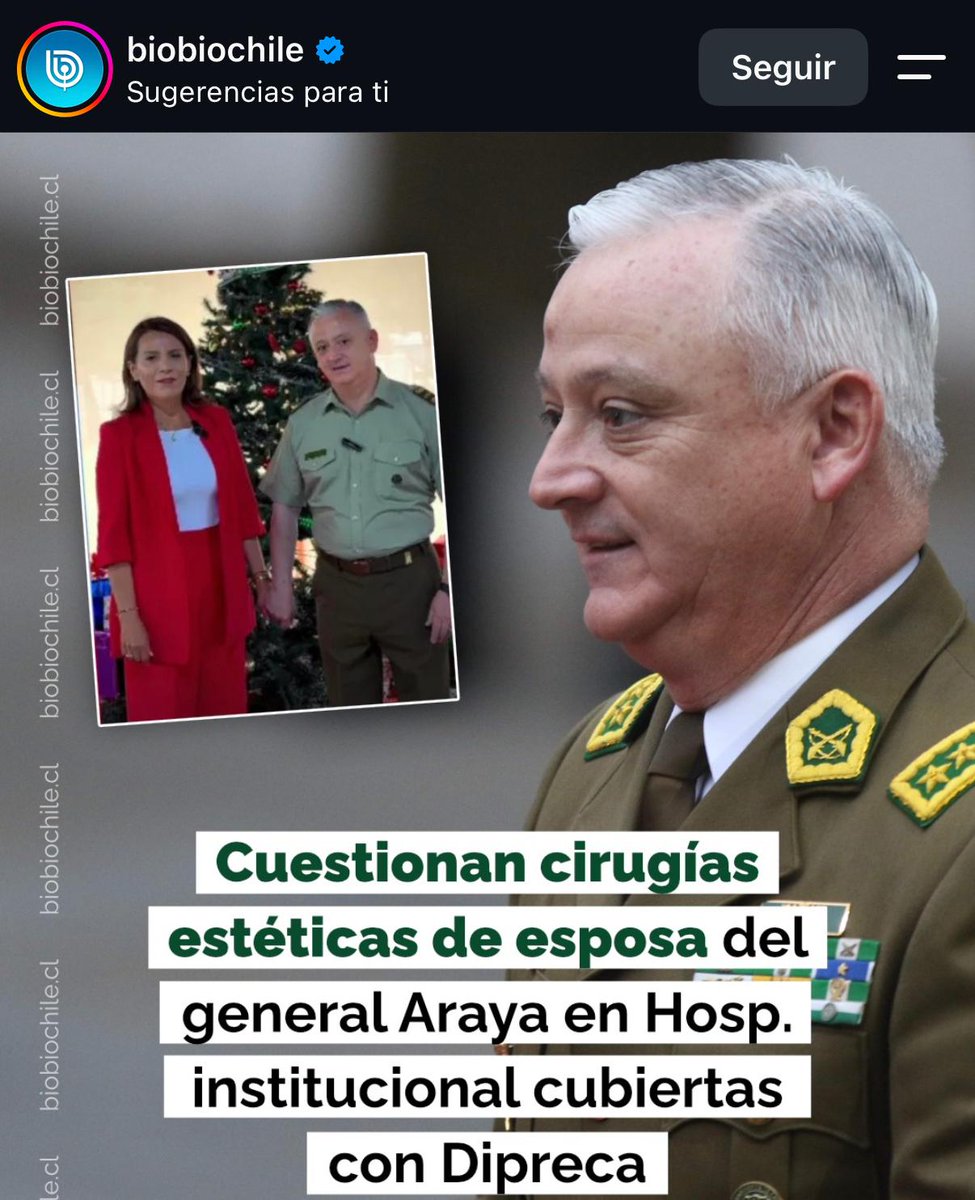 gene_llerena's tweet photo. S.E. @PresidenteKast @joseantoniokast de ser efectiva la imputación, mientras mas tiempo pase en el cargo, mayor será el daño, el grl director @Carabdechile ARAYA debe ser destituido a la brevedad https://t.co/1WhcZxFZXn