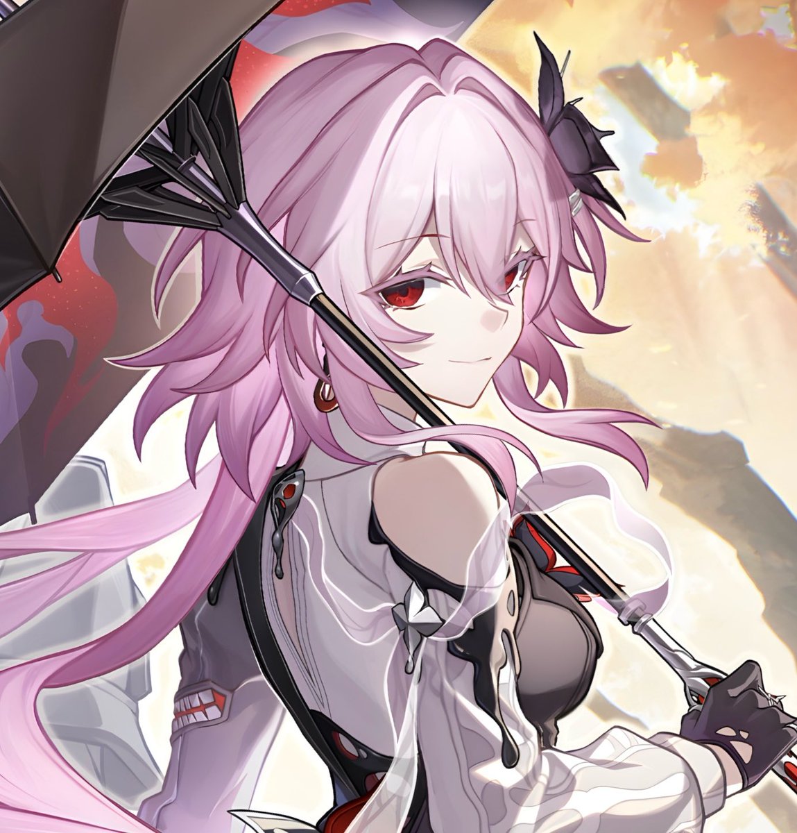 clepsydrasmoon's tweet photo. quick edit but hsr girls if their eyelashes were the same color as their hair https://t.co/2C6KSZnL7T