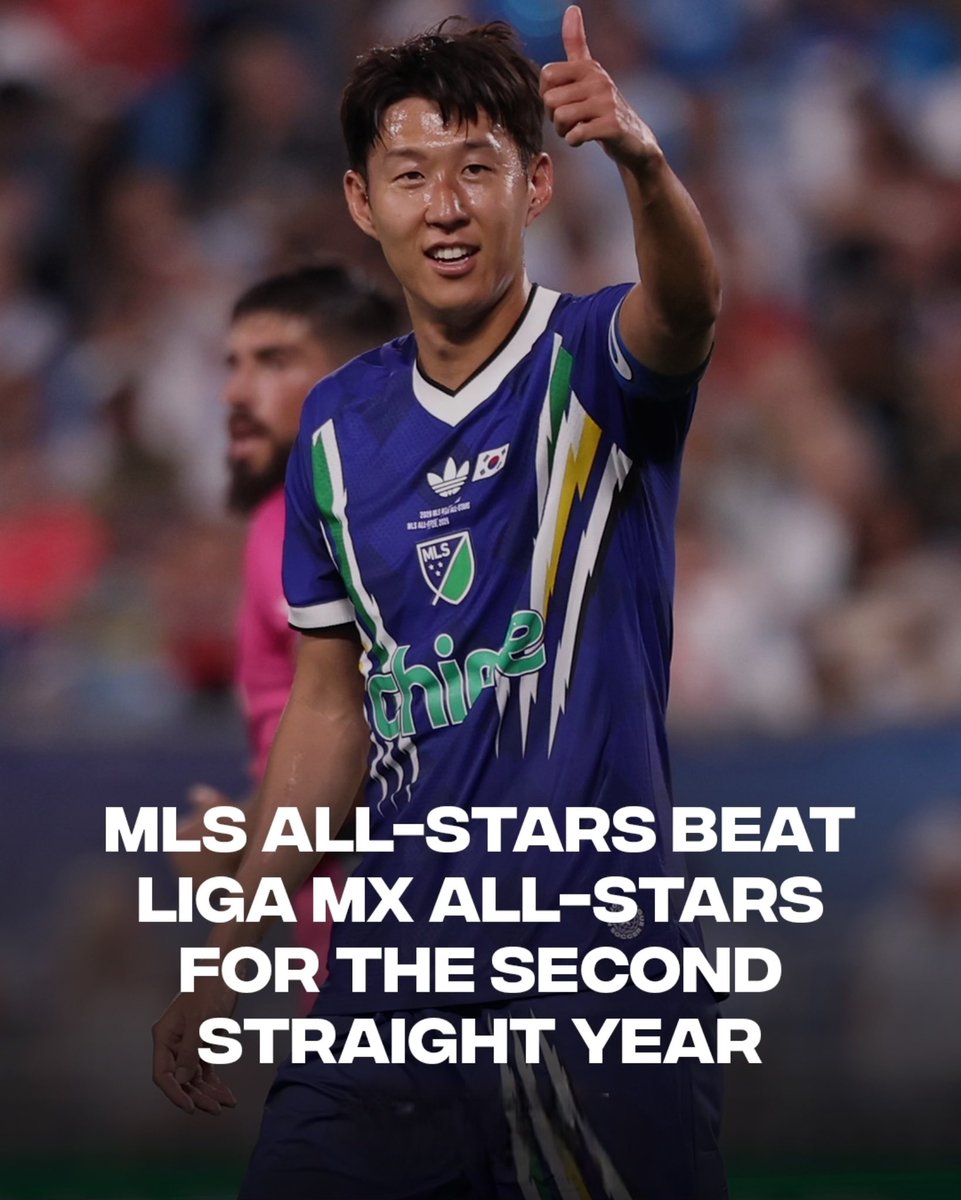 ComplexSports's tweet photo. Sonny won MVP as the MLS All-Stars beat the Liga MX All-Stars 4-3🔥

(📸: Getty) https://t.co/q1wEXlDa7R