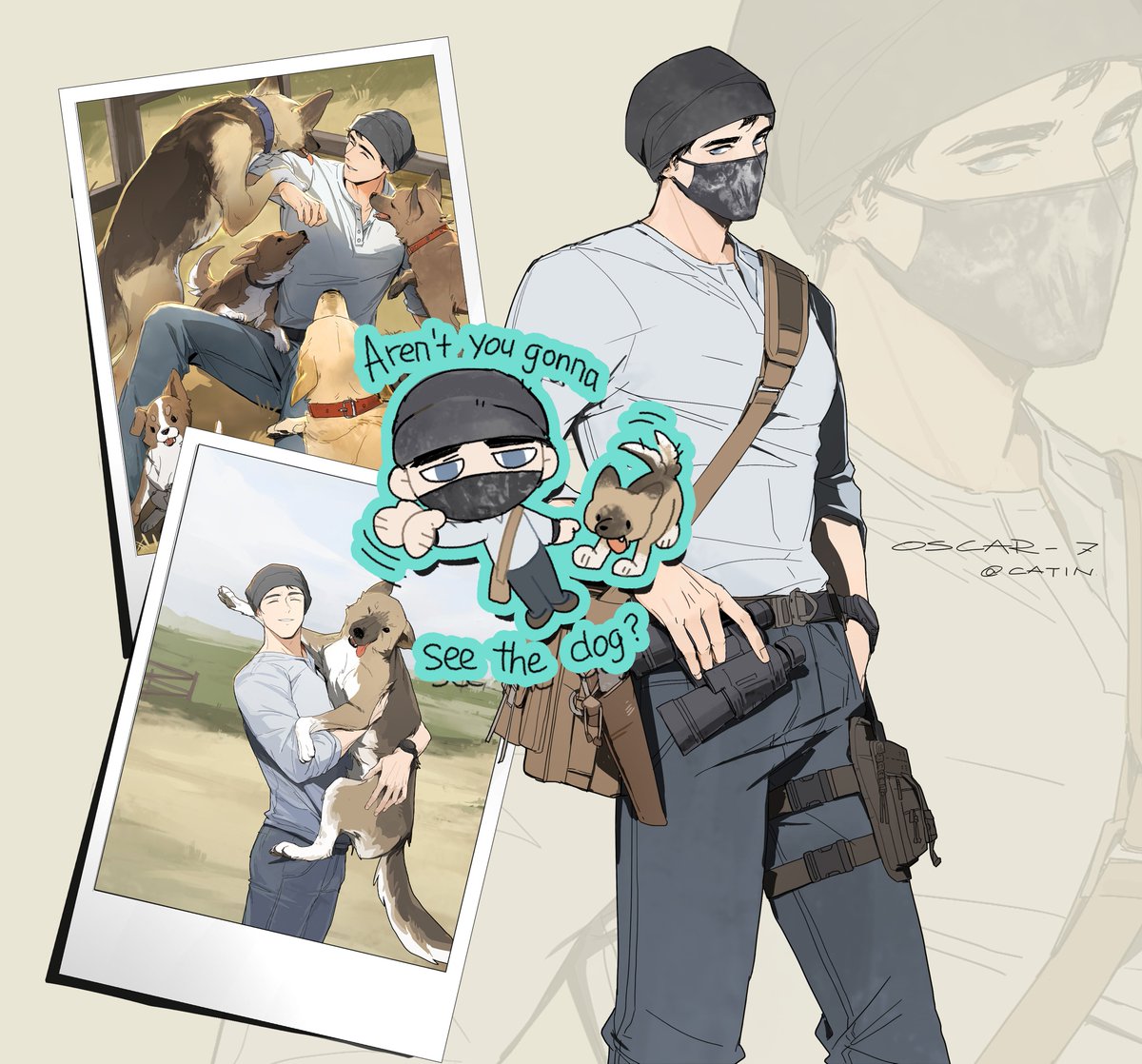 catin0v0's tweet photo. Chapter 59of 【COD】Oscar-7  
 #Keegan #Oscar7 https://t.co/jc9vritV9C