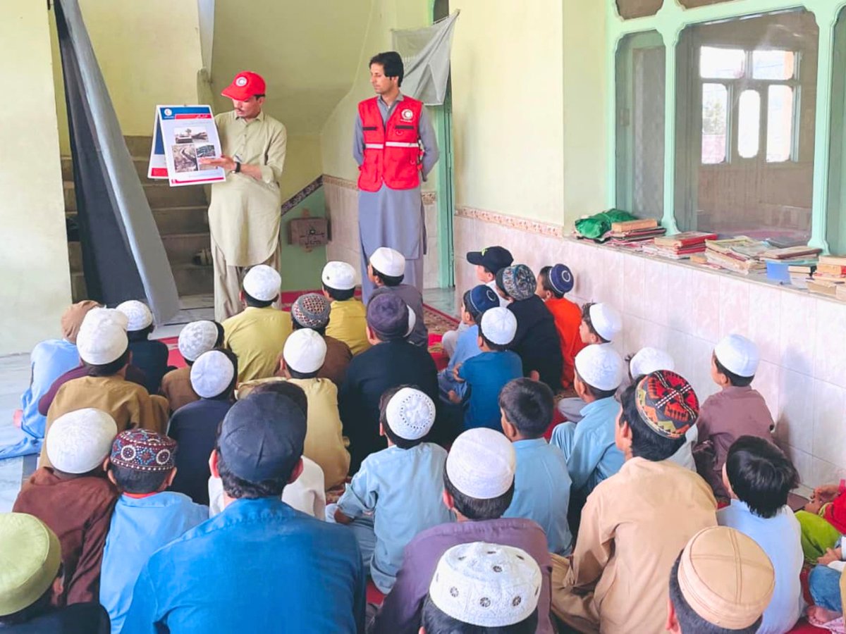 Pakistan Red Crescent Merged Areas tweet media