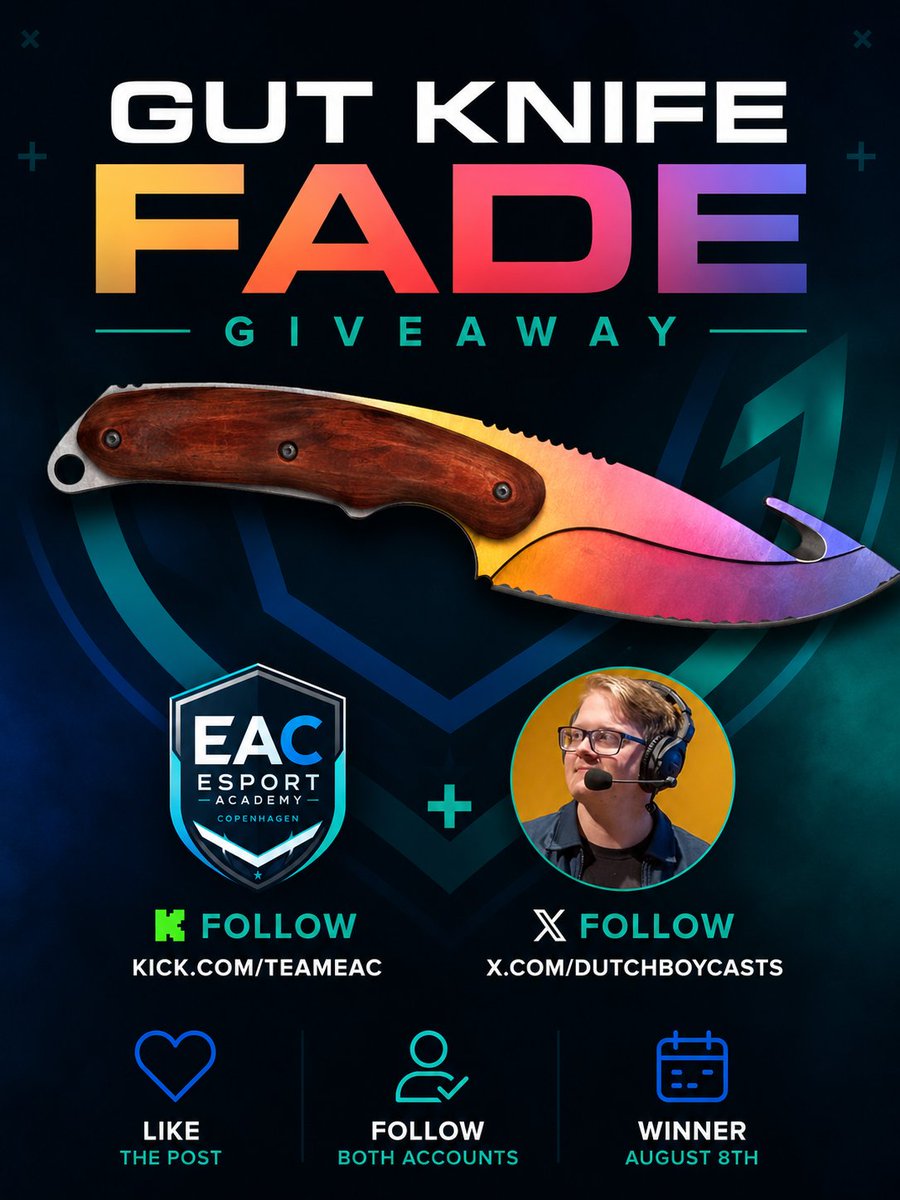 TeamEAC tweet picture