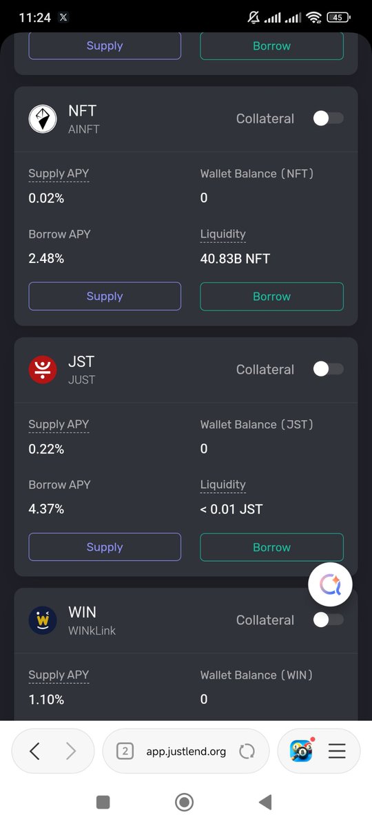 Yaamal_web3's tweet photo. @DeFi_JUST Day 3 | JustLend DAO Explorer Map: unlocked SBM V2!
I explored SBM V2 and discovered an upgraded lendin liquidity and price feeds, everything helped me better understand how JustLend DAO continues to enhance DeFi efficiency.

@Ayeshaaabtc @safuwanbtc @seyamEth
#TRONDeFiSummer https://t.co/PdtMcJFRRK