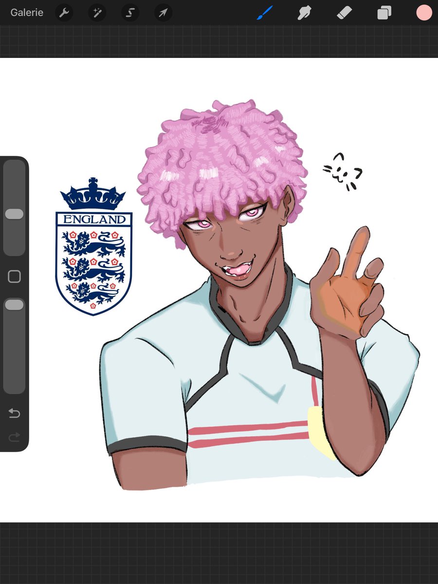 em_lacc's tweet photo. Absolute cutie #bllk #bluelockfanart #Nyan https://t.co/ve1sGxWIAv