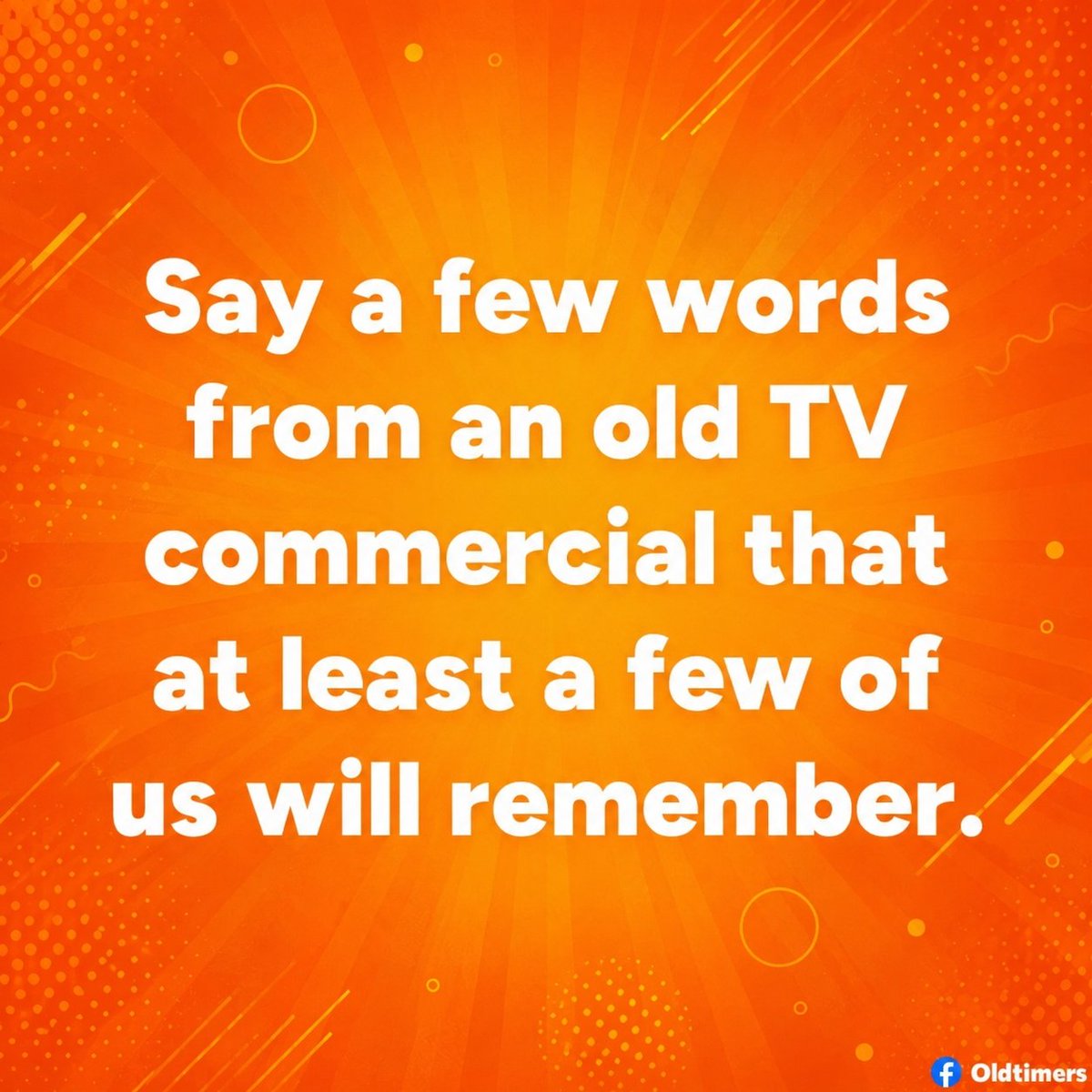 Oldtimers tweet media