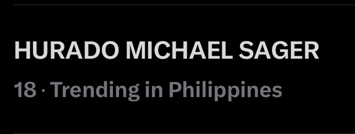 MICHAEL SAGER GLOBAL tweet media