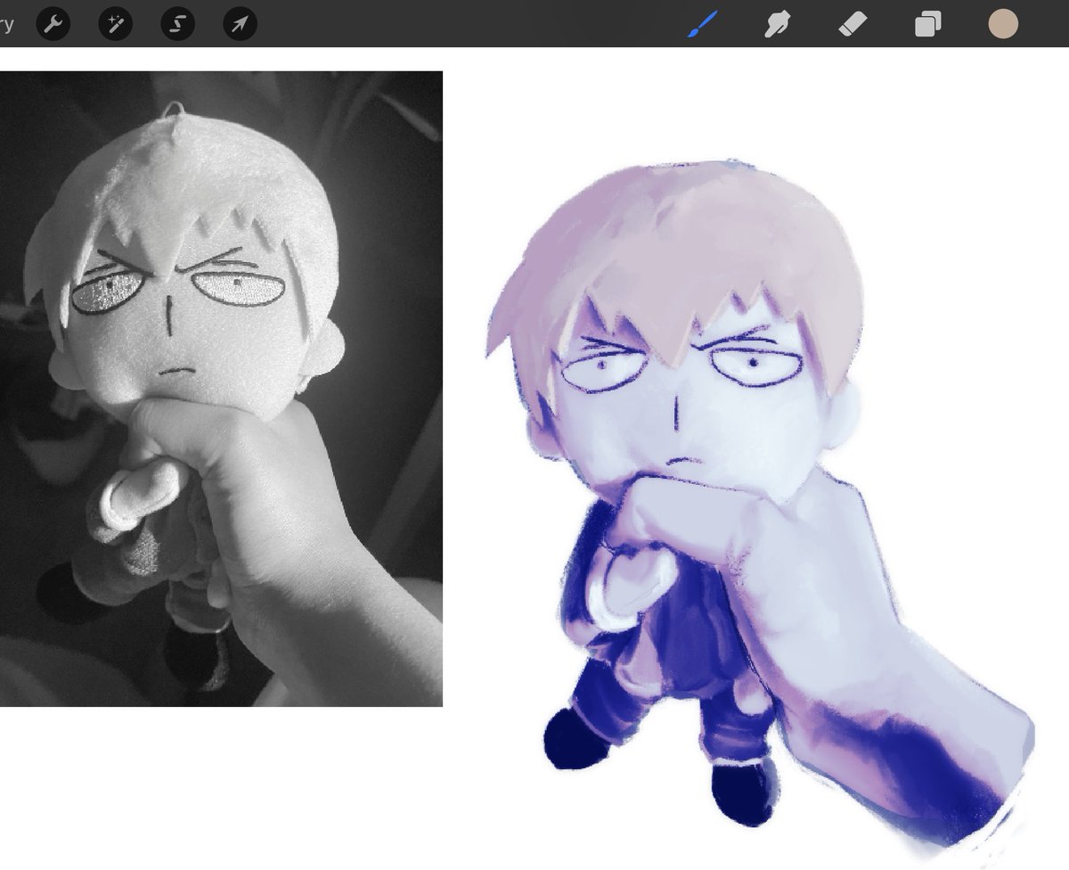 kizamokk's tweet photo. art study or something https://t.co/BJtt1imFr7