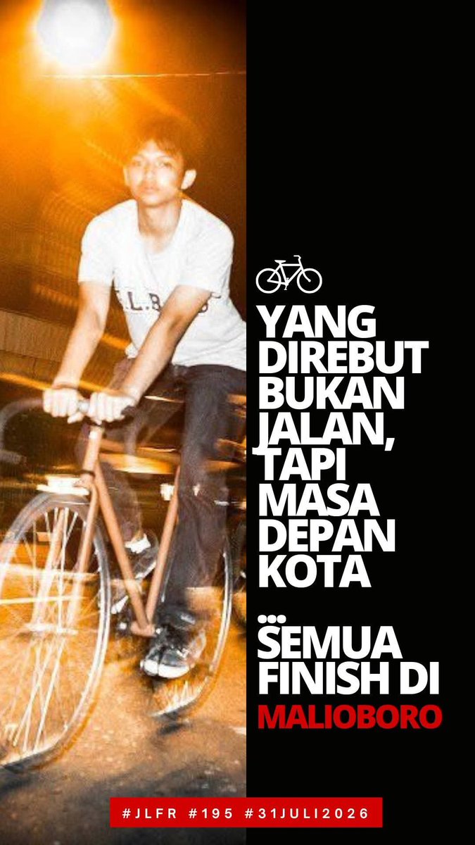 titiknol_jogja's tweet photo. Beberapa artefak gagasan adiluhung dari leluhur tentang bersepeda, jal kira2 simbah atau bapakmu mbiyen melu sik endi? 😅🤦
1. Little Bondie: Silit Gatel Klebonan Wedi (pasir), adalah grup minicross sekitar Bener, Tegalrejo.

2. Di daerah Mujamuju, muncul nama klub sepeda TUMAPEL (TUr*k MAmbu PEL*).

3. RENCAS (REmaja Nandang Cacat ASmara) club sepeda jengki daerah Krompakan, Minggir, Sendangmulyo Sleman. (Sebelah barat Ngijon).

4. PARADEX (PAitan RAi geDHEX), dari Bugisan dengan semboyan POLKAKTOLKUM TASKAWIR (Kelompok Dibukak Kont*l Dikum DIentas Kawir-Kawir).
