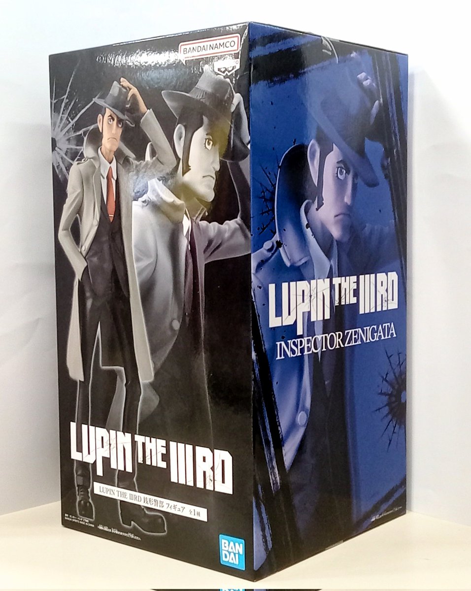 asobini_muchu's tweet photo. \🚨入荷情報🚓/

LUPIN THE ⅢRD　銭形警部　フィギュア

 #ルパン三世  #銭形警部  #プライズ  #フィギュア  #ゲームセンター  #橋本駅  #町田  #アソビニムチュウ https://t.co/X5tzlywTR8