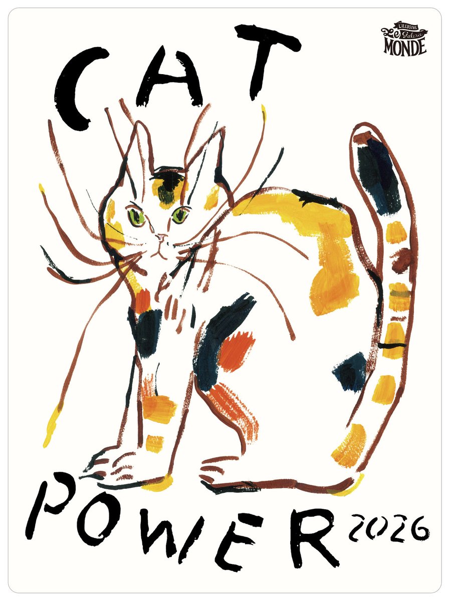mayucooooooo's tweet photo. 猫のチャリティ展示『CAT POWER 2026』はギャラリールモンドにて本日も20時までオープンしております！渋谷周辺にお立ち寄りの方はぜひお気軽にのぞいてください！キャットパワーーーー！
#猫 #ギャラリー #イラストレーション https://t.co/toxcE9Y9mO