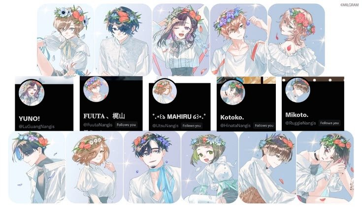 LuGuangNangis's tweet photo. ⋆𐙚₊˚⊹ family!! 🤍

cc: @FuutaNangis @HinataNangis @UtsuNangis @RuggieNangis https://t.co/yJZajhGwYI
