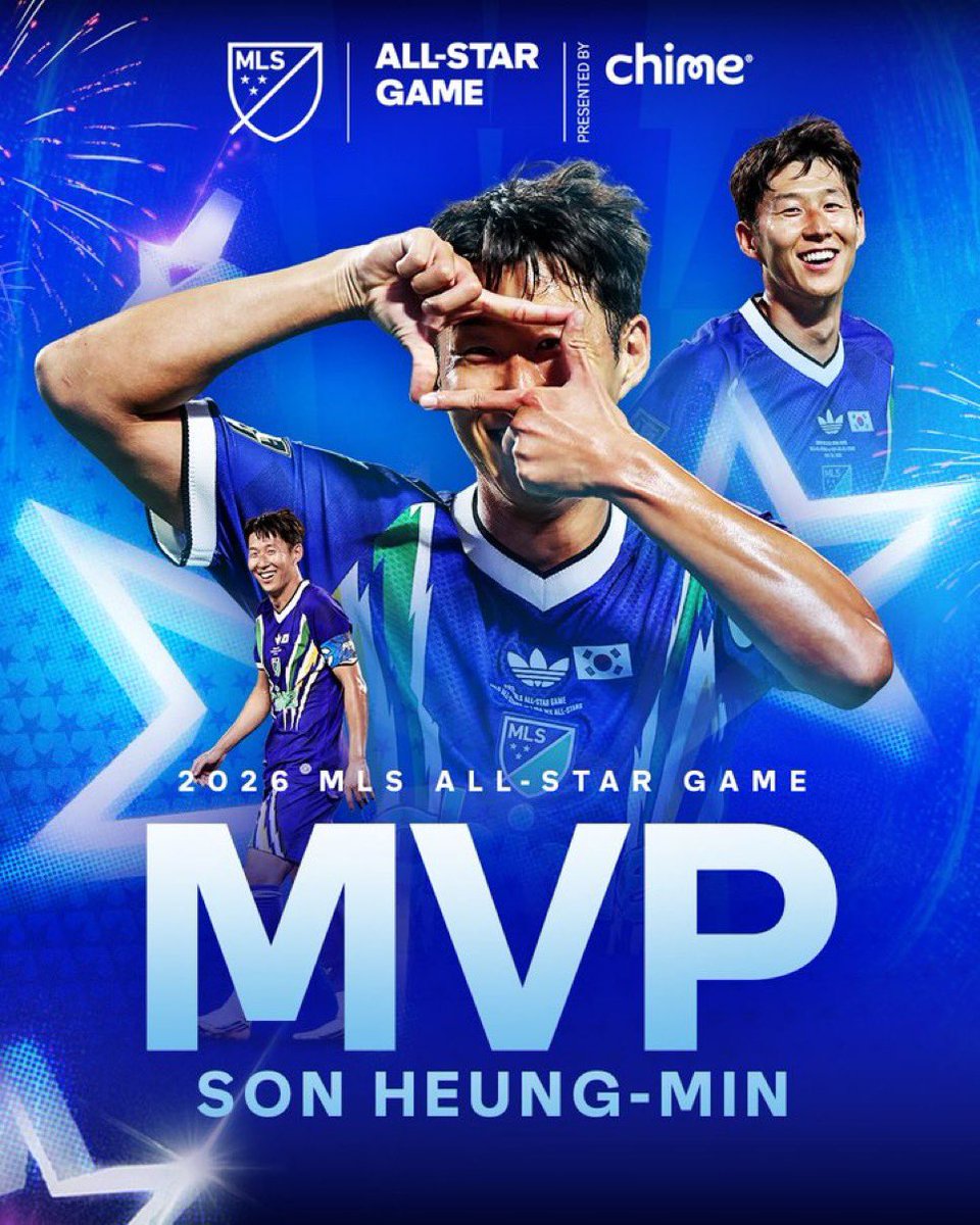 Lilywhite_Rose's tweet photo. #thfc Legend @Sonny7 was the Captain and MVP in the MLS All-Star game scoring twice. 👑 https://t.co/MBR3DD0O9Y