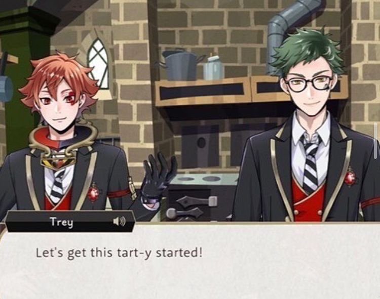 xiaoburgers's tweet photo. trey clover i will fucking LASER you https://t.co/27sxYx9BhI