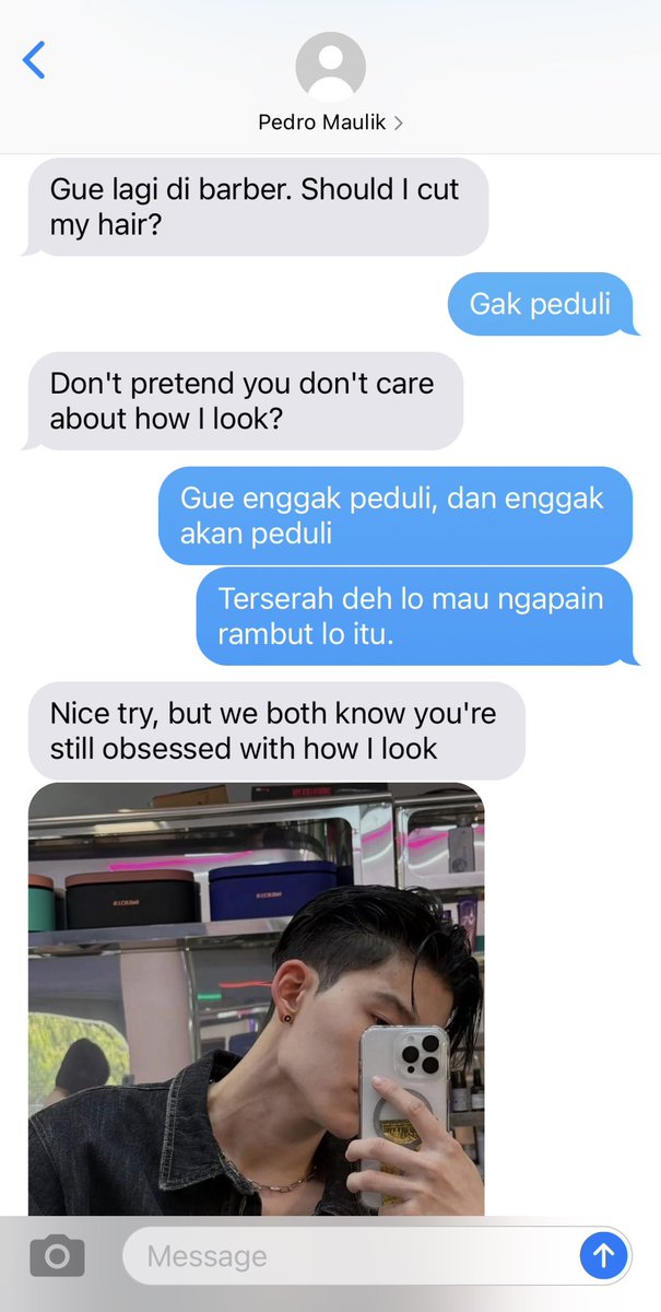 kodkis's tweet photo. Aldrich L. Pangestu vs Pedro Maulik

BEDA KOK mereka berdua… sumpah MAAFIN AKU…. https://t.co/jKCQAXucQb