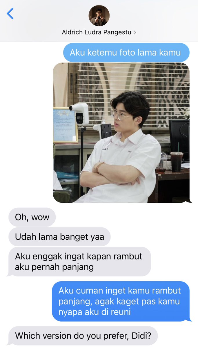 kodkis's tweet photo. Aldrich L. Pangestu vs Pedro Maulik

BEDA KOK mereka berdua… sumpah MAAFIN AKU…. https://t.co/jKCQAXucQb