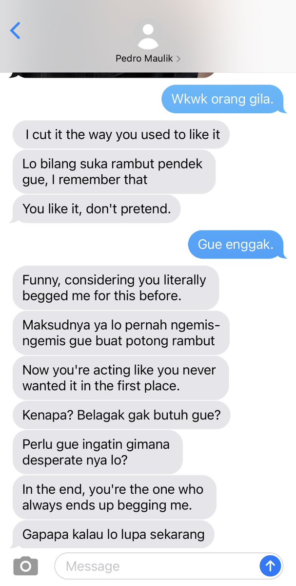 kodkis's tweet photo. Aldrich L. Pangestu vs Pedro Maulik

BEDA KOK mereka berdua… sumpah MAAFIN AKU…. https://t.co/jKCQAXucQb
