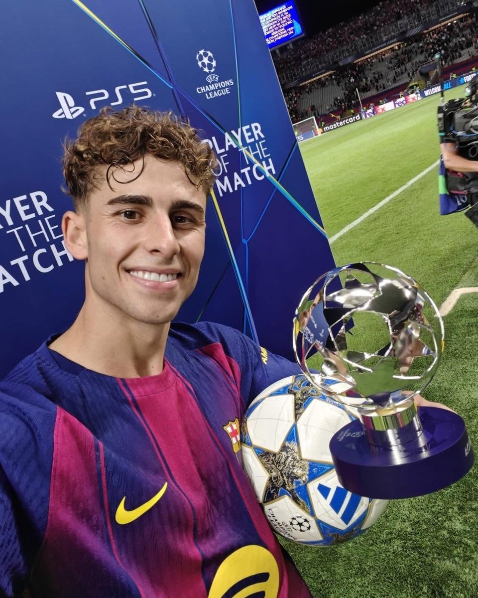 BarcaUniversal's tweet photo. 🚨 Fermín López: "We all want to win the Champions League."

"We have been close over the last two years, and I believe this could be our year."

"We have been together for a long time, experienced good and bad moments, and I think we are ready to win the Champions League, retain La Liga and fight for every trophy."