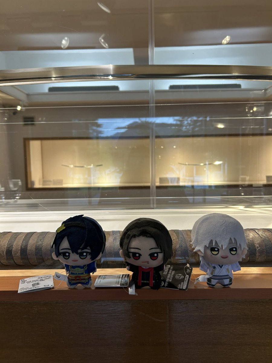 yukimaru9103's tweet photo. 日光二荒山神社中宮祠の宝物館に刀剣乱舞コラボを観に行ってきました🚗³₃
コラボ御朱印も頂いてきました(🌸´∇`🌸) https://t.co/UPDDt4SQ9N