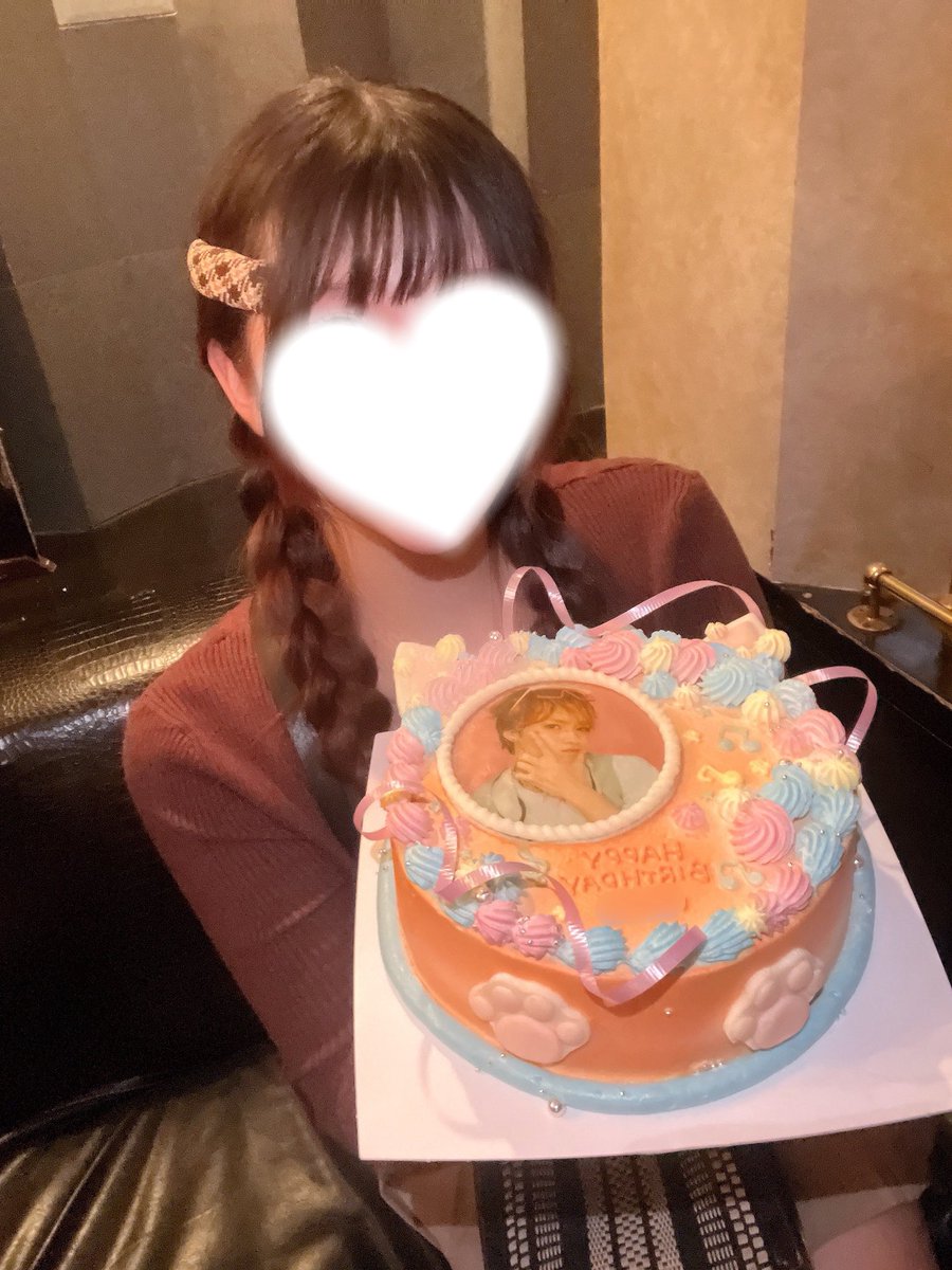Machupota_Ju's tweet photo. 23歳なりました🥹
これはお友達がオーダーしてくれた
まちゅさんケーキ😻🧡 https://t.co/e0w4XBO5mg