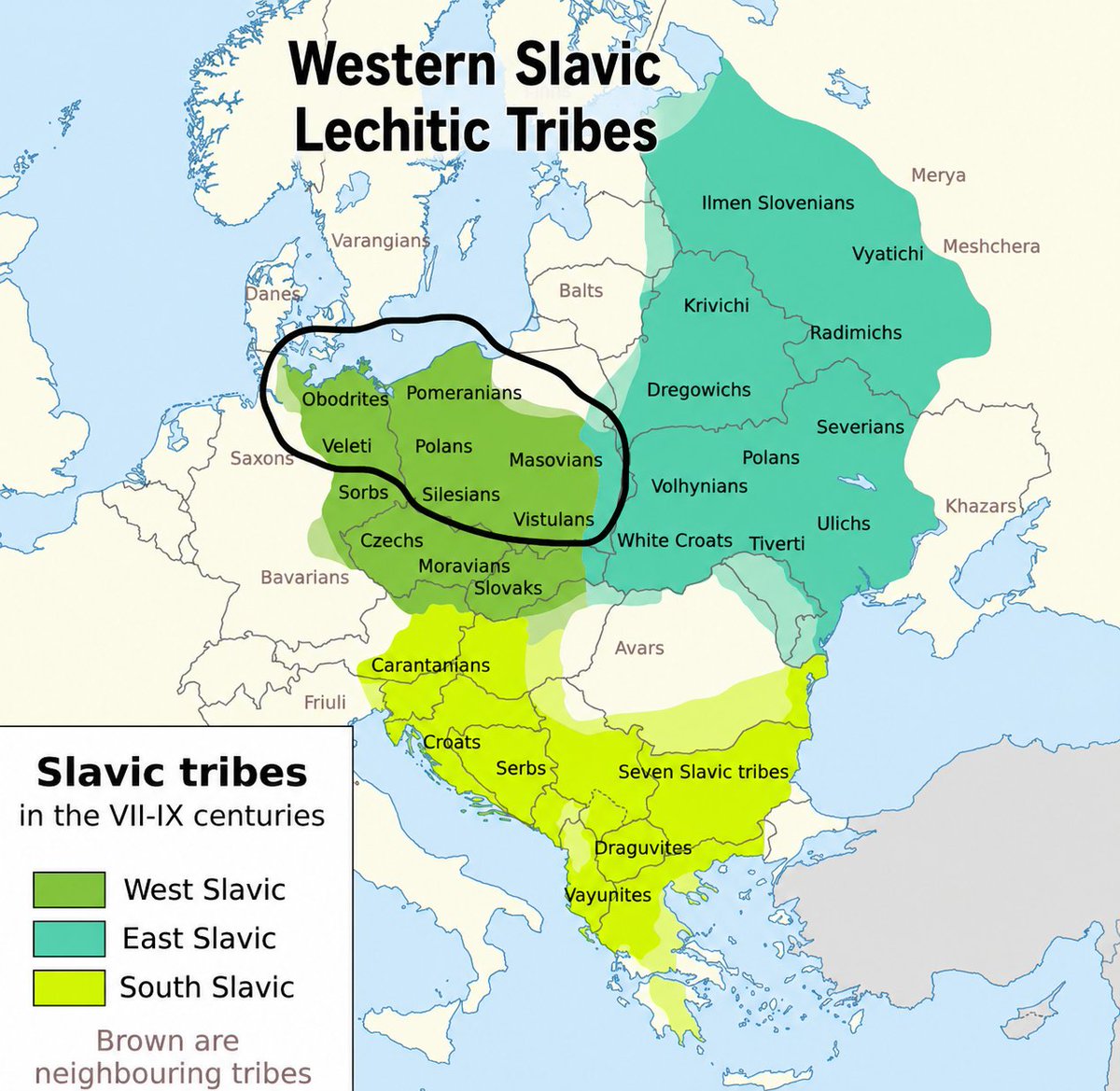 MikeRob32691029's tweet photo. @Tim_Patriot07 The Lechites are Poles.
Our two lost tribes must be incorporated into the new Poland, the land of all Lechites.
Our ancestral land must extend as far as the Elbe,
and the Germans must be driven back beyond that river. https://t.co/lmkekf5rWt